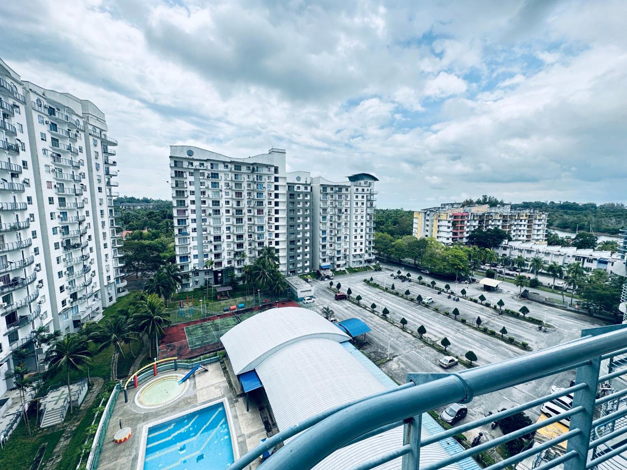 A13-5 Marina View Villas Port Dickson Exterior photo